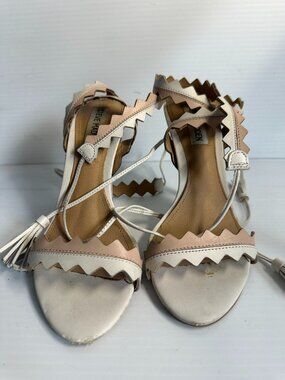 Steve Madden Leg wrap heels